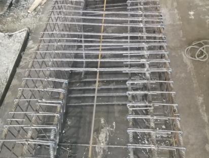 Каркас Блока насадки БН55-1